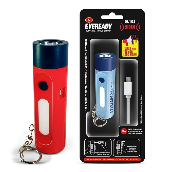 Eveready DL 102 Siren Torch